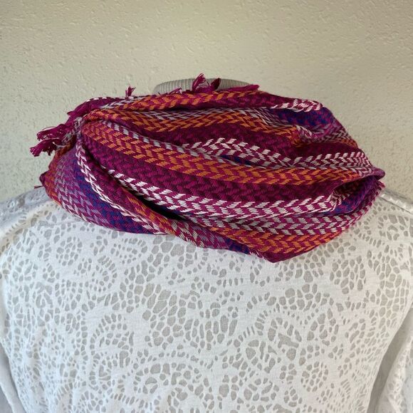 Collection Eighteen Infinity Scarf EUC - Picture 4 of 6